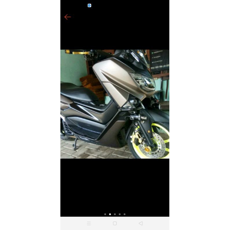 Creshbar Nmax Tubular Pelindung Body Nmax Old