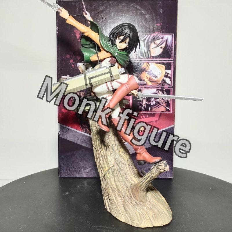 Figure Attack On Titan - ARTFX J Mikasa Ackerman Battle Ver.