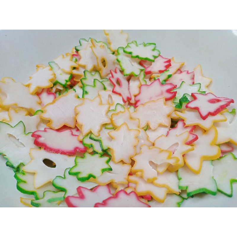 

Kerupuk bawang / kerupuk bintang / kerupuk warna warni