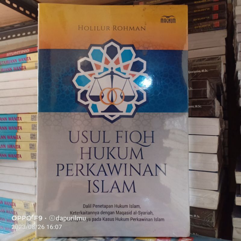 Buku Usul Fiqh Hukum Perkawinan Islam ( USUL FIQH HUKUM PERKAWINAN ISLAM )