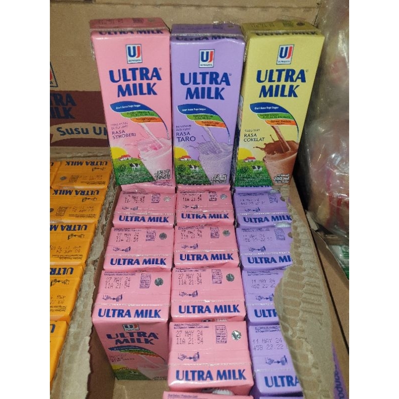 

SUSU ULTRA MILK 200ML