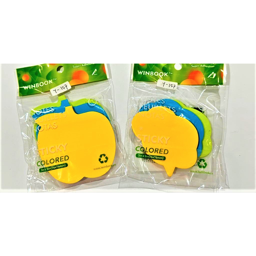 

Sticky Notes Memo Catatan Tempel Bentuk Y-157