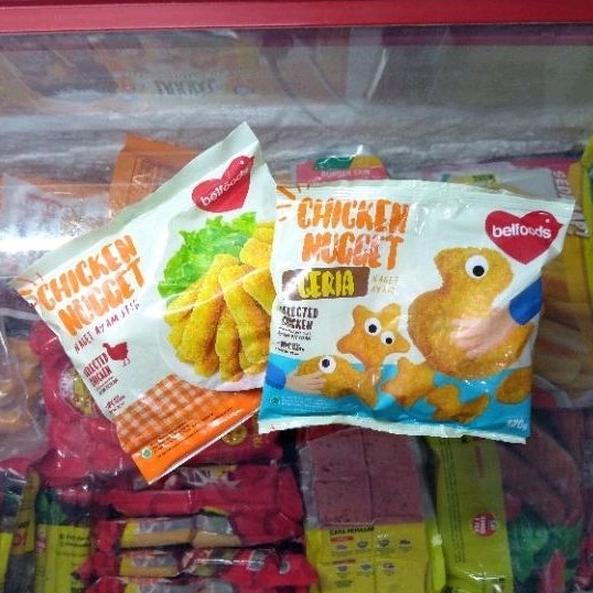 

Belfoods Chicken Nugget Stick / Belfoods Nugget Ayam Ceria