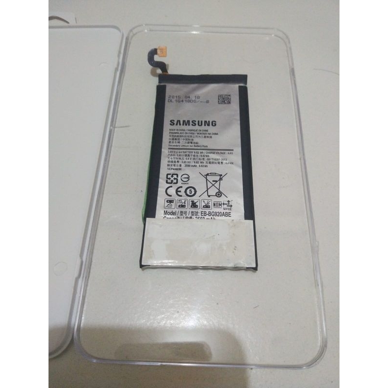 Baterai Samsung S6