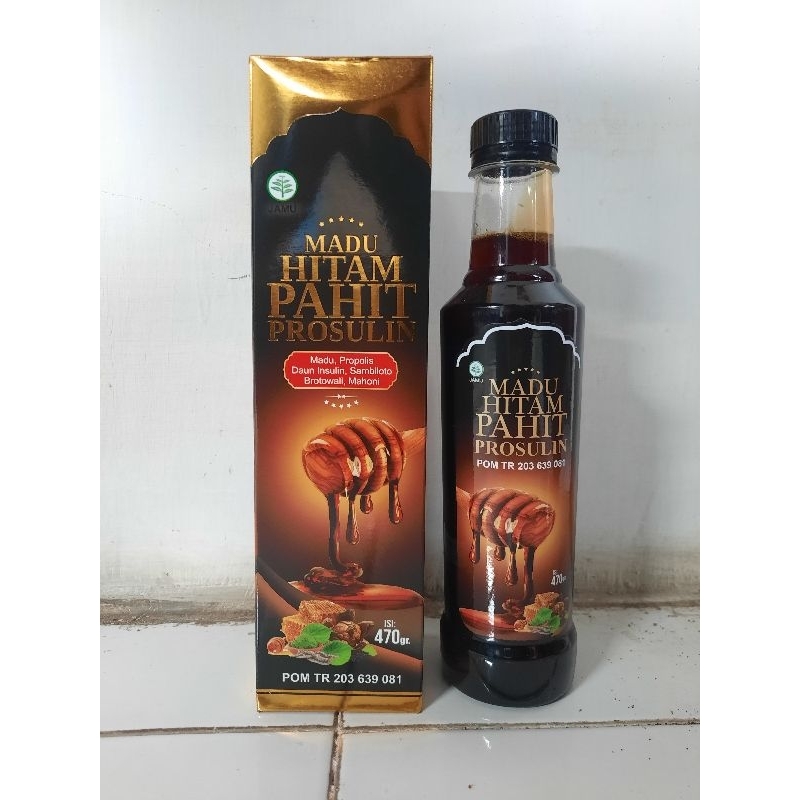 

Madu Hitam Pahit Prosulin