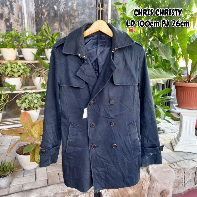 JAKET BRAND CHRIS CHRISTY