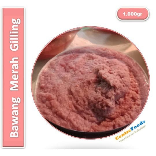 

Bawang Merah - Gilling Halus Fresh | 1.000gr [ Harga Per KG ]