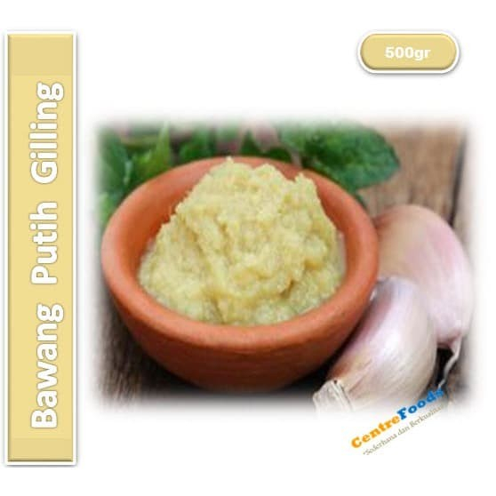 

Bawang Putih - Gilling Halus Fresh | 500gr [ Harga Per 0.5 Kg ]