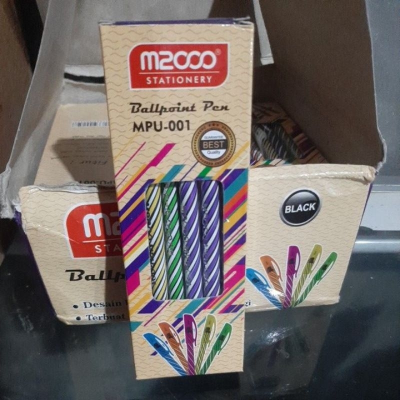 

PULPEN TINTA HITAM , BOLPIN HITAM , PULPEN ISI 12