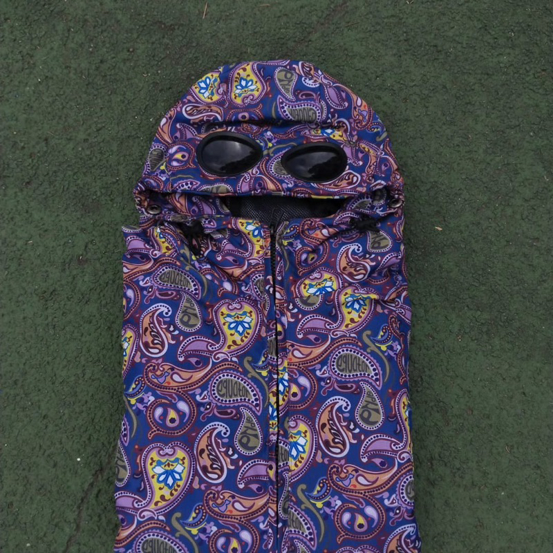 paisley equator