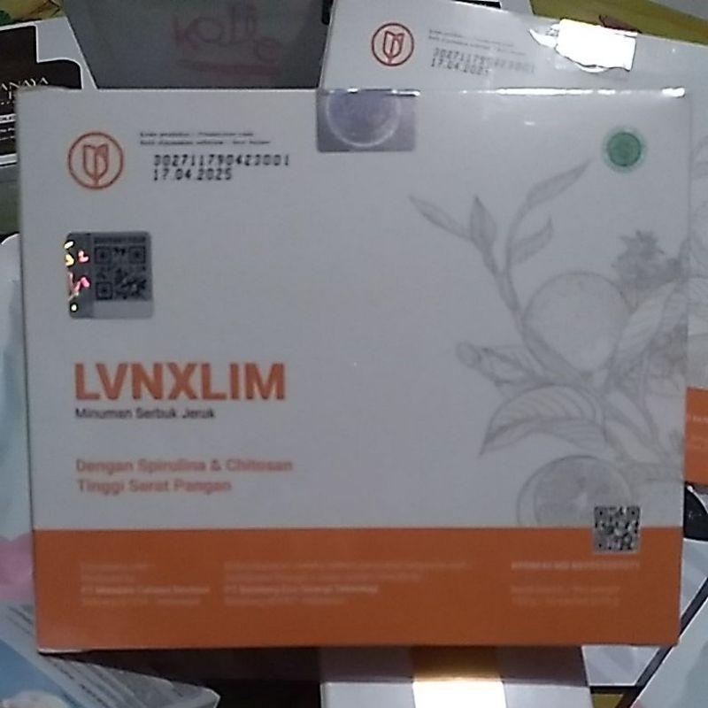 

LVN XLIM Minuman Rasa jeruk 1Sachet Isi 15gr