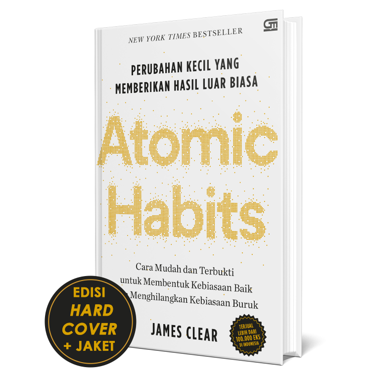 Atomic Habits (James Clear) Bahasa Indonesia-Hardcover