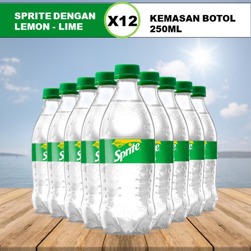 

Sprite Lemon Lime 250ml Popular bisa juga buat Acara Party