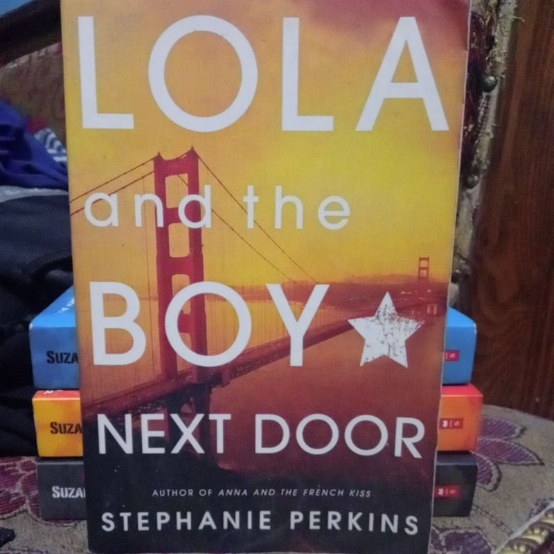 NOVEL BAHASA INGGRIS LOLA and the BOY NEXT DOOR BESTSELLER (STEPHANIE PERKINS)