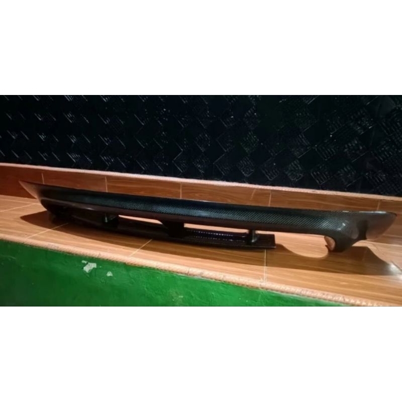 civic fd difuser bemper carbon fiber bodykit civic fd carbon fiber carbon kevlar carbon forged