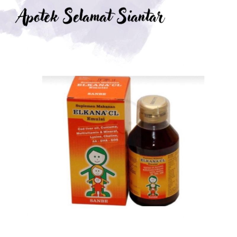 Elkana Cl Sirup