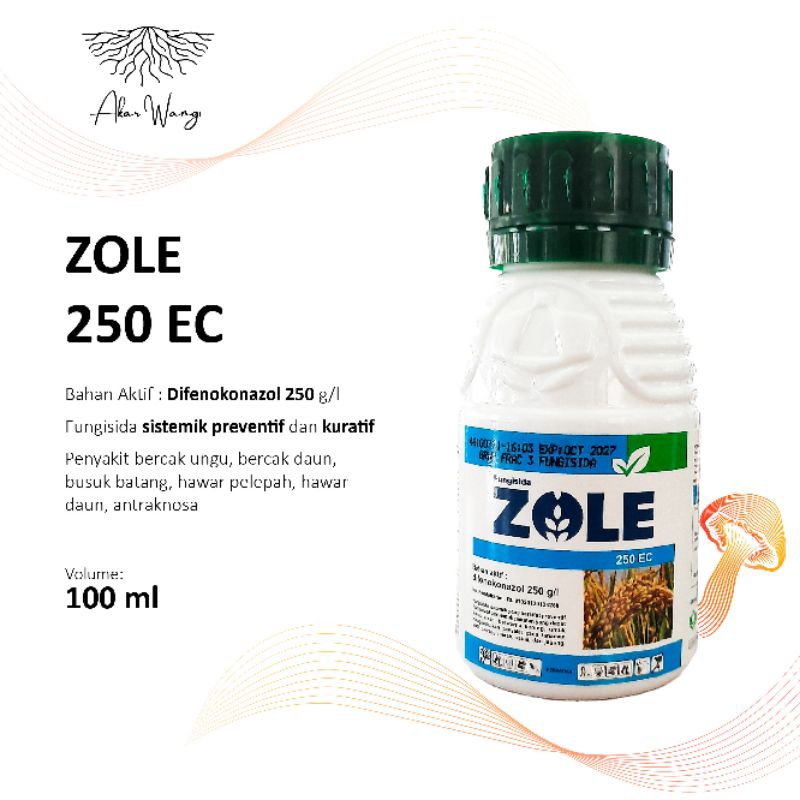 ZOLE 250 EC 100 ML