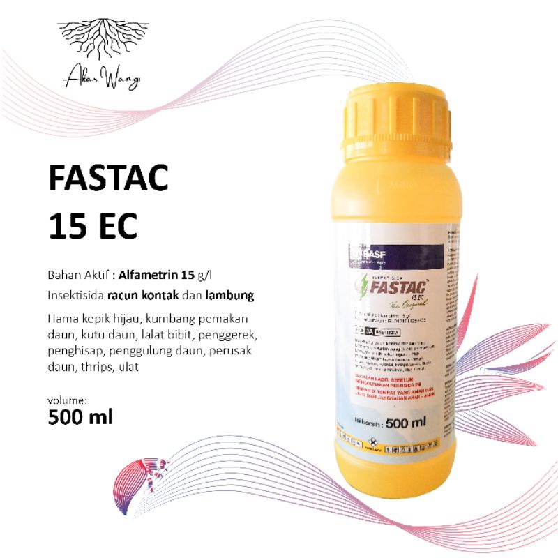 FASTAC 15 EC 500 ML