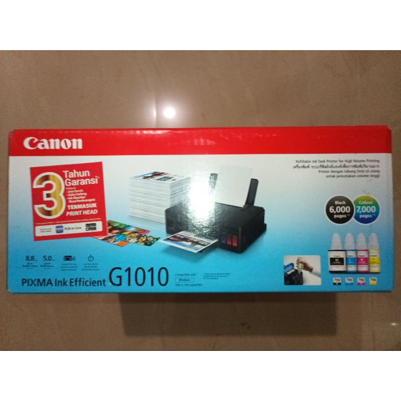 Printer Canon G1010 Infusan pabrik ( Print )