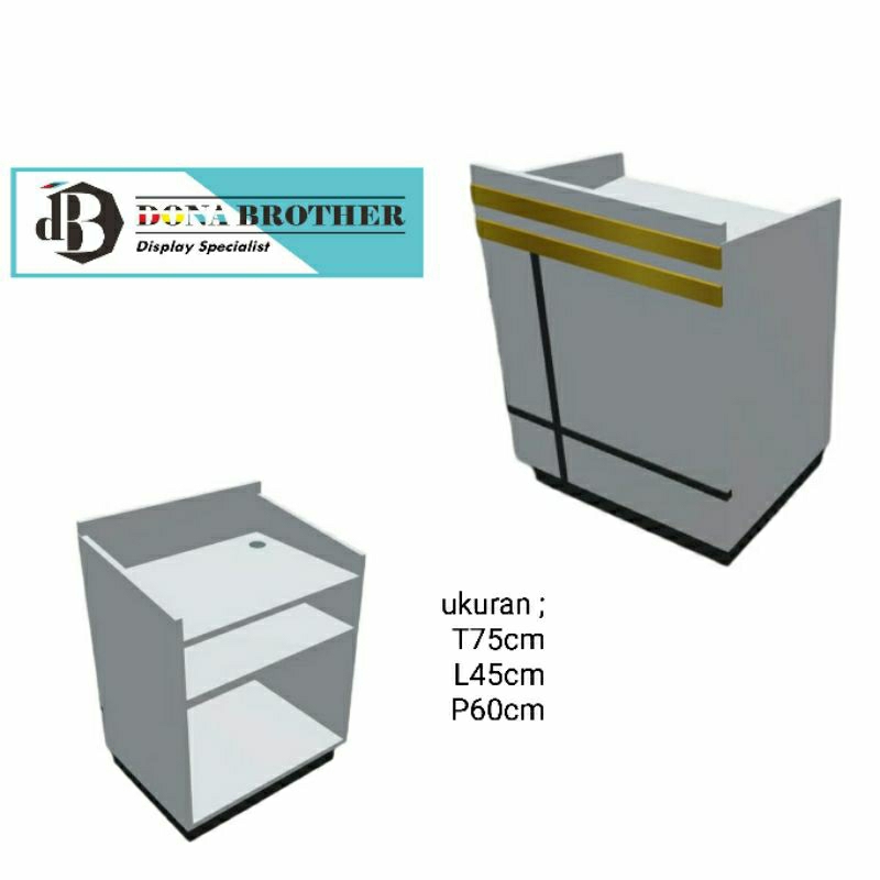 meja kasir custom
