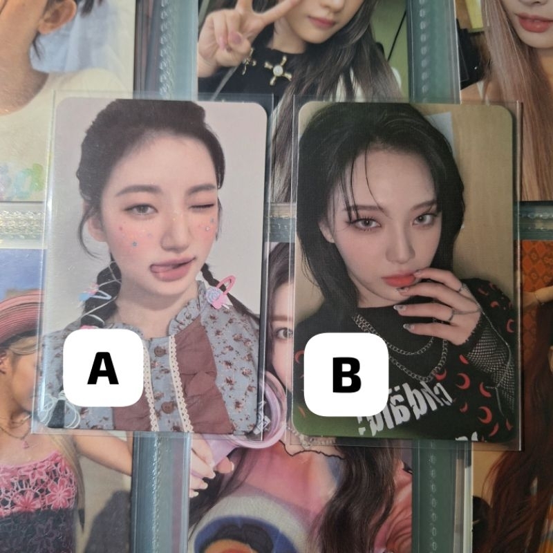 Photocard Billlie Siyoon Sua