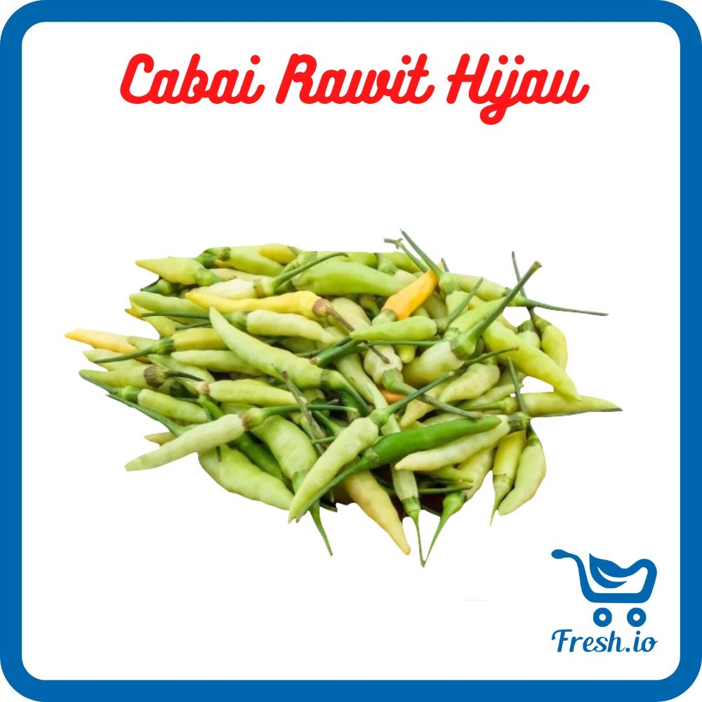 

Cabai Rawit Hijau