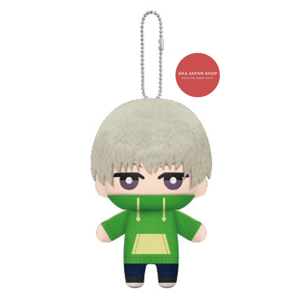 Limited Jujutsu Kaisen Plushie Nui Mascot Parka Style Inumaki Toge