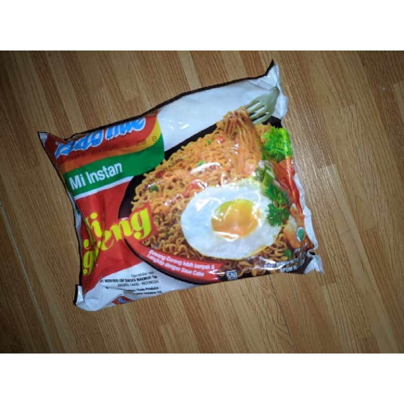 

Indomie goreng mie instan