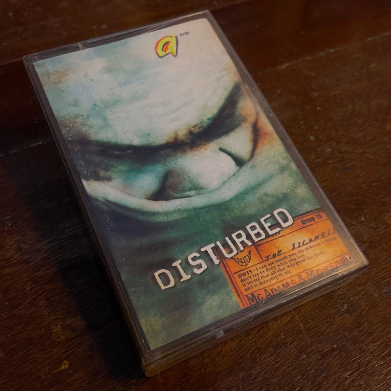 kaset pita disturbed sickness