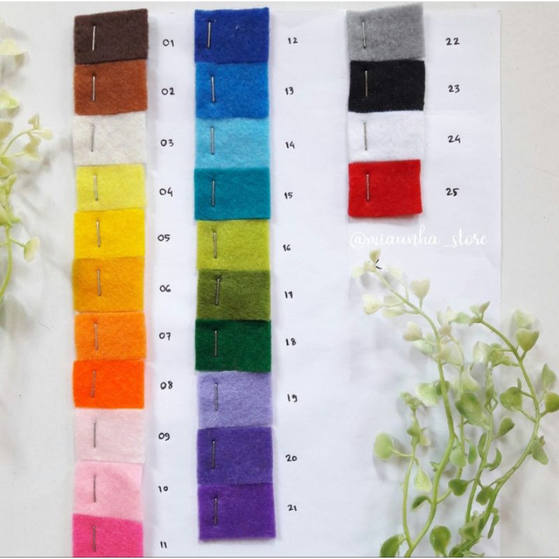 flanel import meteran | kain flanel tebal | felt