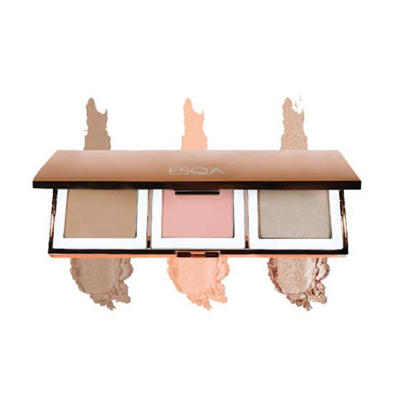 DH ESQA THE GODDESS CHEEK PALETTE ATHENA / APHRODITE ESQA PALLETE ATHENA APHRODITE EYESHADOW HHLHTER