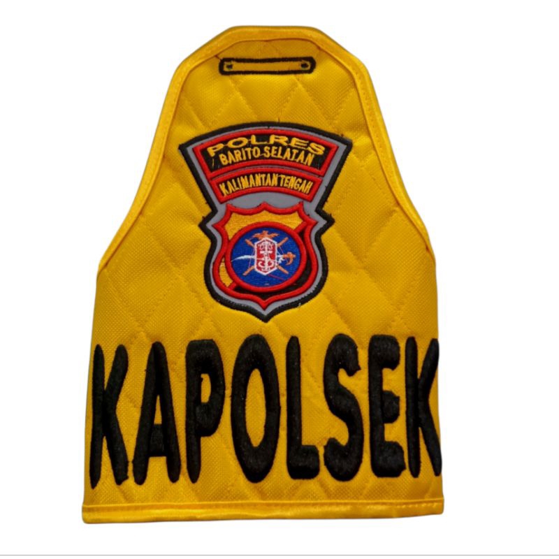 Ban lengan Kapolsek - Ban Lengan Custom