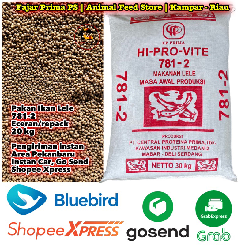 781-2 Eceran 20 kg | Pakan Ikan Lele | Pelet Ikan