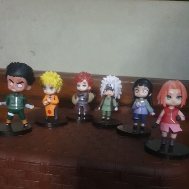 action figure anime naruto