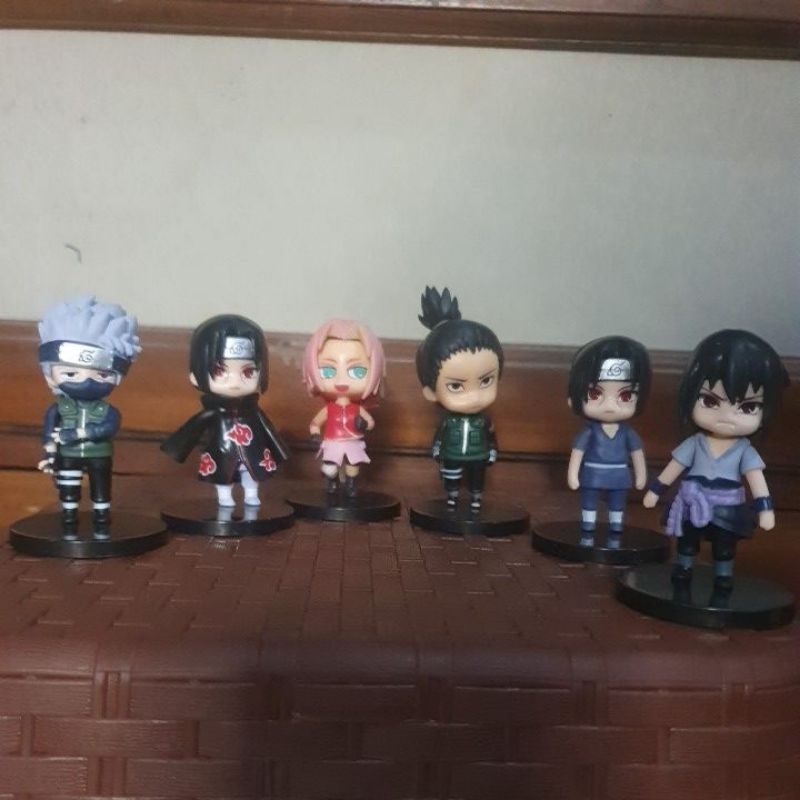 action figure anime naruto