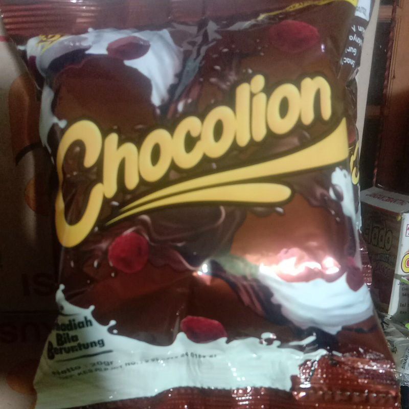 Chiki Chocolion isi 10