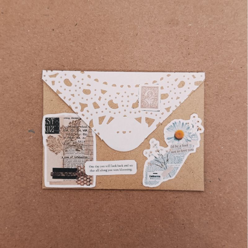 

Amplop Aesthetic ukuran A6 | envelopes | amplop Aesthetic vintage