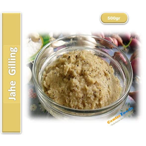 

Jahe - Gilling Halus Fresh | 500gr [ Harga Per 0.5 Kg ]