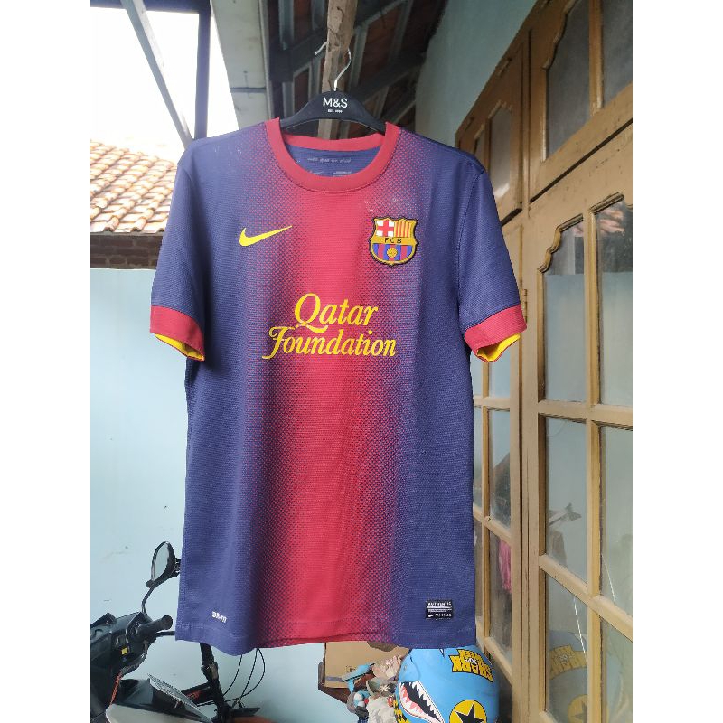 FC Barcelona 2012 13 home jersey original size M