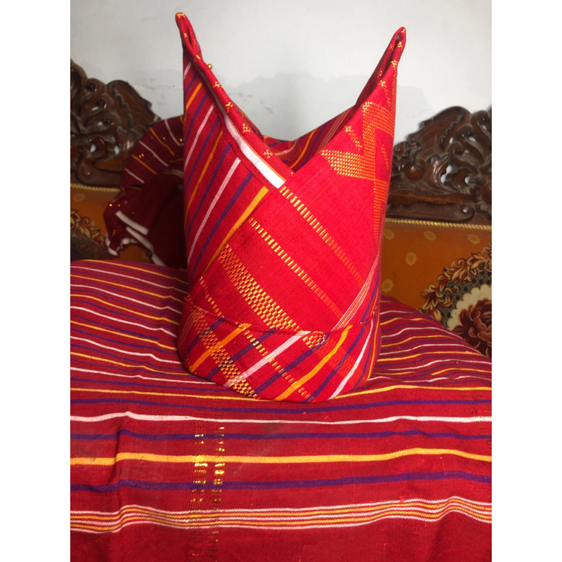 topi Karo sutra( Bulang-bulang)