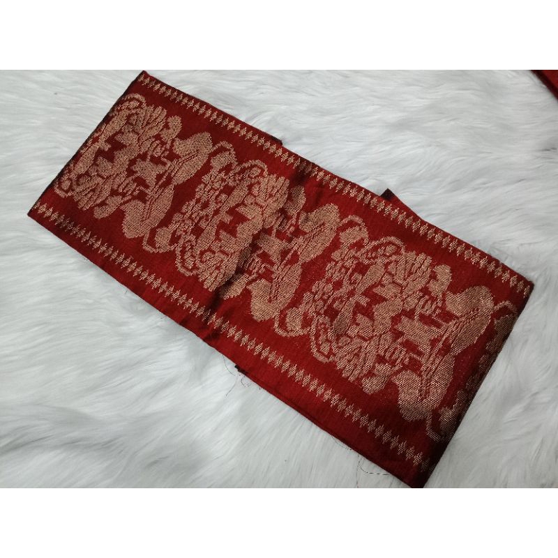 songket silungkang set couple