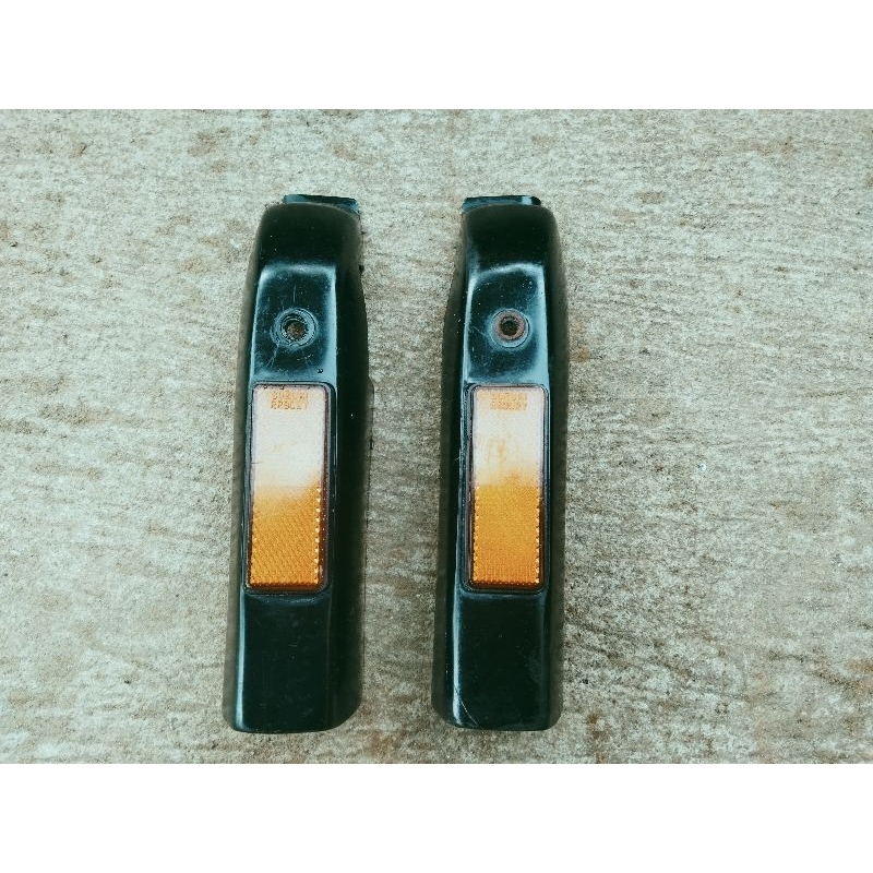 Cover Tutup Shock Depan Suzuki Rc Bravo, Rc 100, Rc 80 Original Copotan Motor