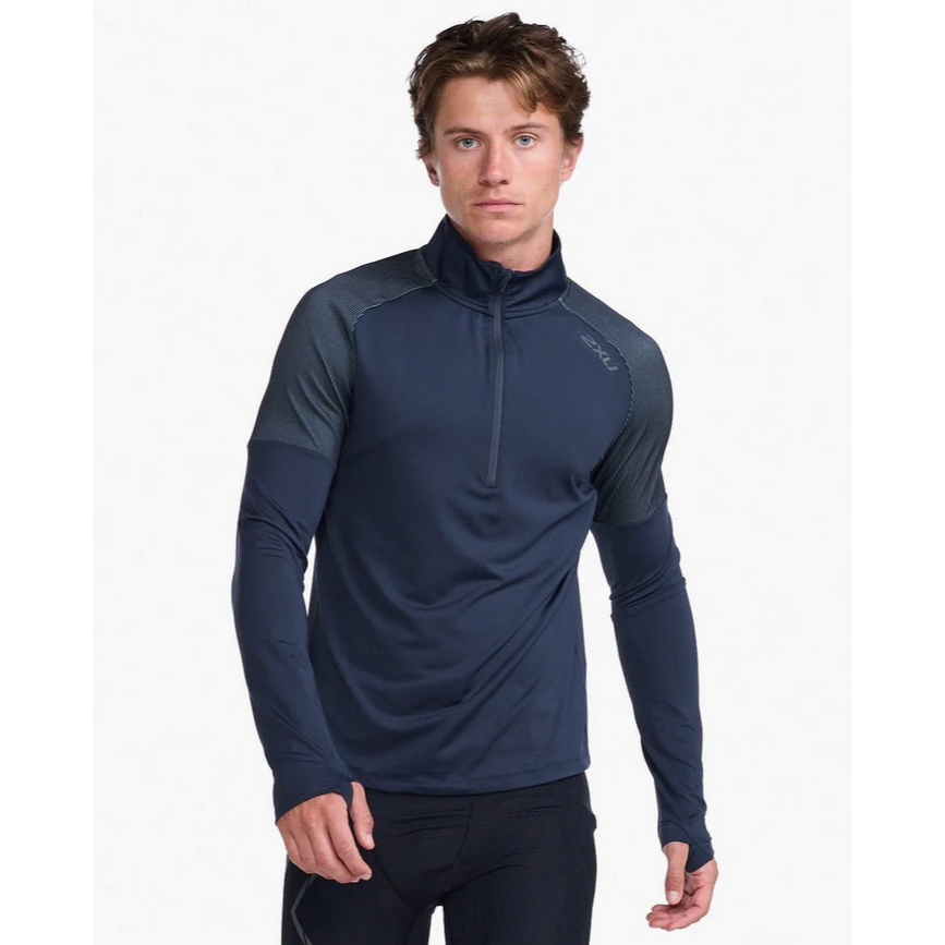 JAKET 2XU XS Mens Light Speed 1/2 Zip - INDIA MR6673A BNWT RUNNING ORI