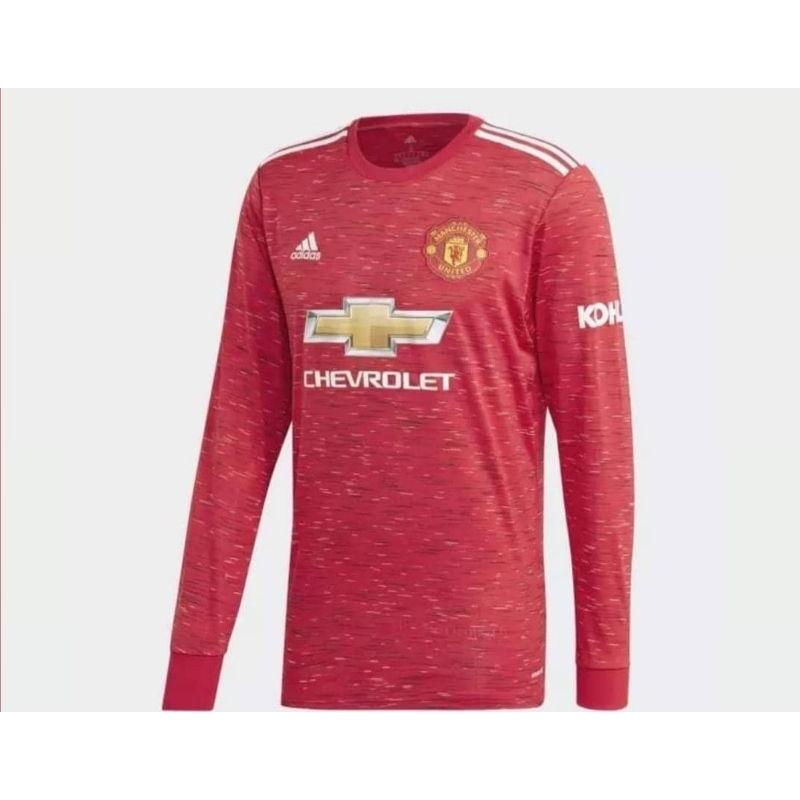 Jersey Original Manchester United Home 2020/21 LS