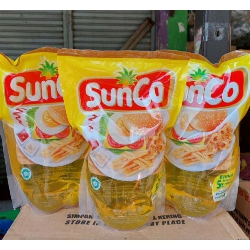 

Minyak Sunco 1liter