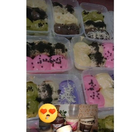 

donat lumer/donat kukus/donat viral