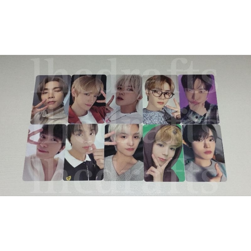 [ BACA DESKRIPSI ] READY STOCK MD BINDER PC SET NCT HOME ROUND 1