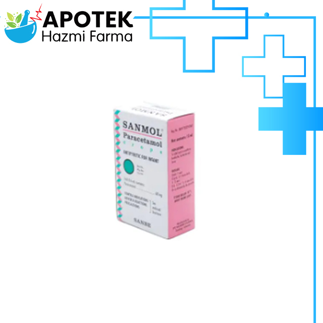 Sanmol Drop - Obat demam bayi
