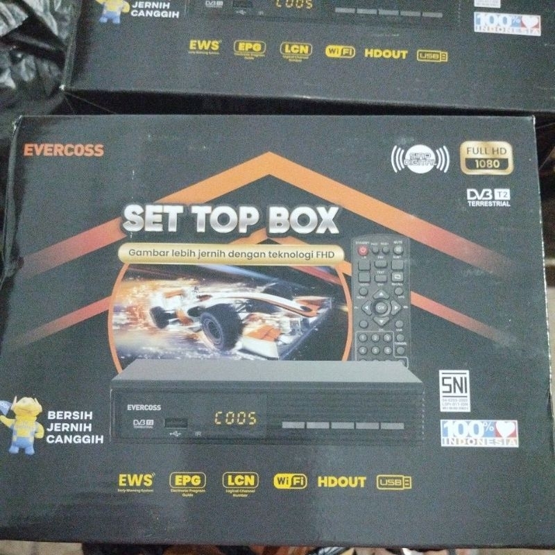 SET TOP BOX EVERCOSS