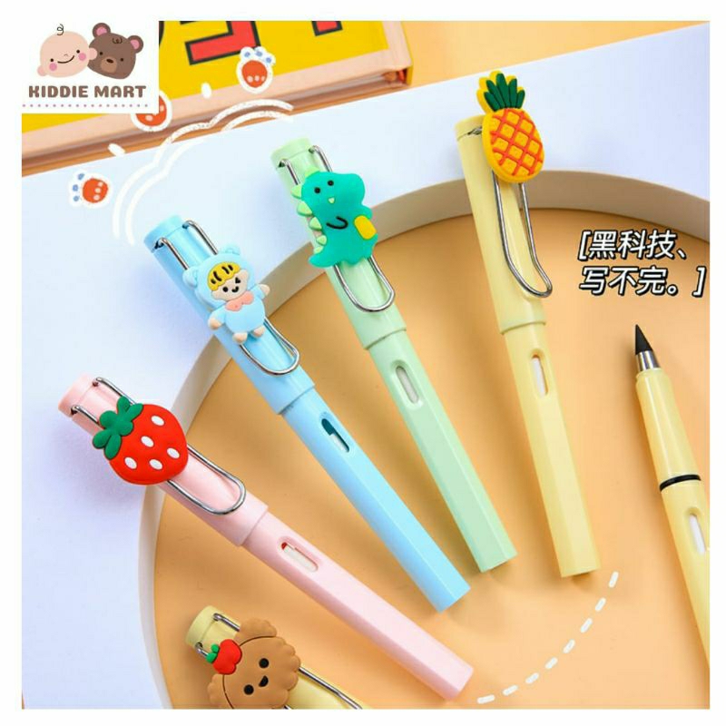 

Pensil Gambar Tulis Ajaib Motif Kartun Lucu Tanpa Tinta Untuk Anak